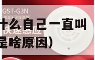 烟雾报警器为什么自己一直叫（烟雾报警器时不时的叫一声是啥原因）